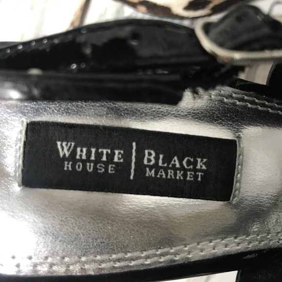 Calf hair leather sling backs - Picture 5 of 5